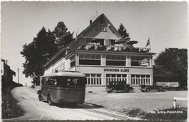 ALBIS PASS ZH 1940 mit Postauto
