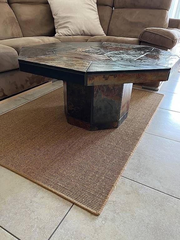 Pfister Tavoli: Table basse et/ou canapé d'angle salon – Usato da Cheseaux-Lausanne venduto da Alumette007 1