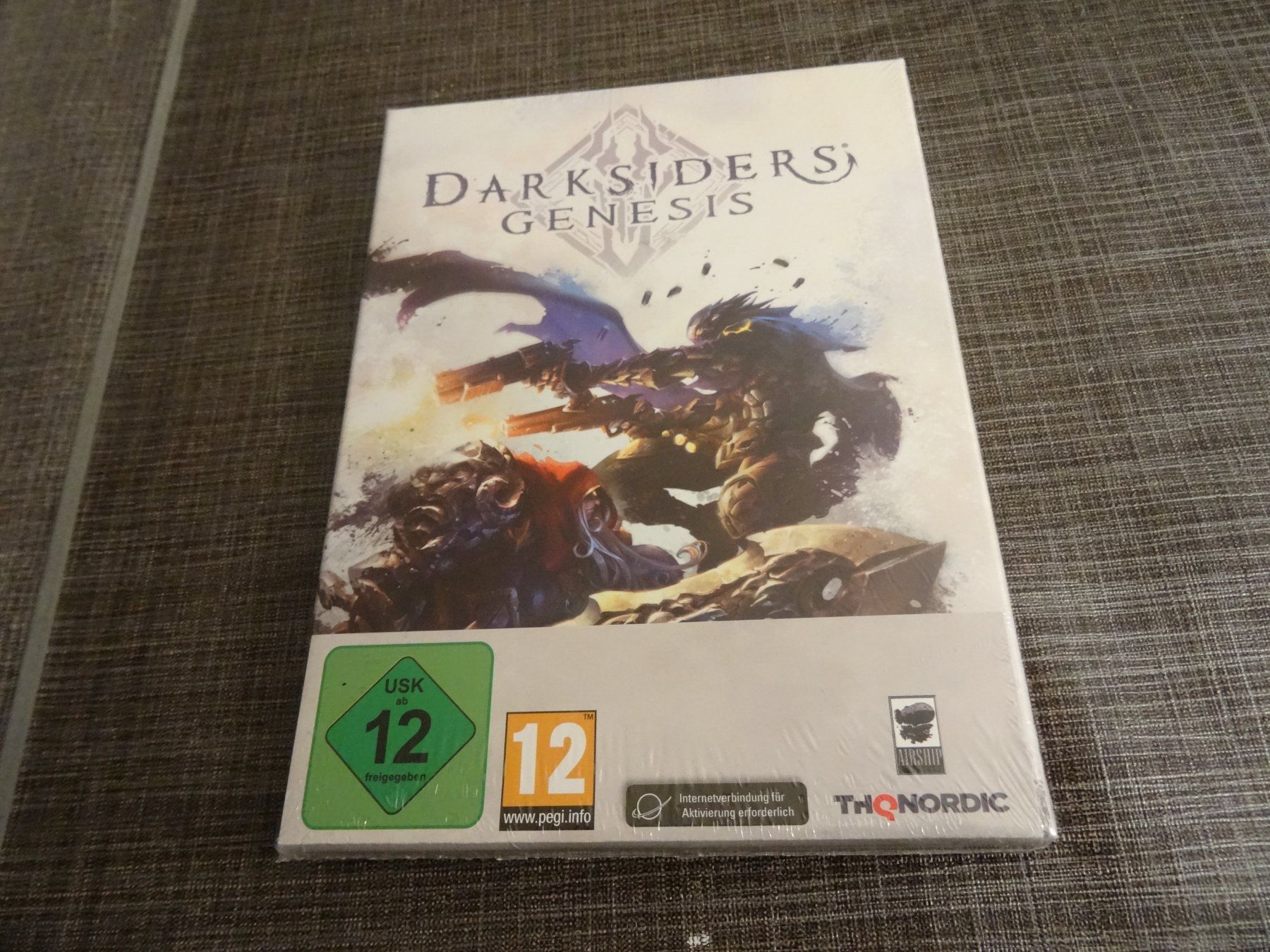Spiele: Darksiders Genesis PC NEUWARE – Neu und originalverpackt aus Olten von Disc-Ausverkauf