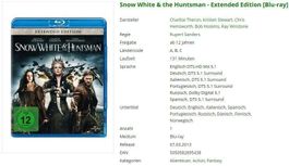 Snow White & the Huntsman - [Blu-ray]