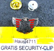 HONDA GOLDWING GL1500 MOTORRAD PIN ENAMEL MIT SECURITY-CLIP