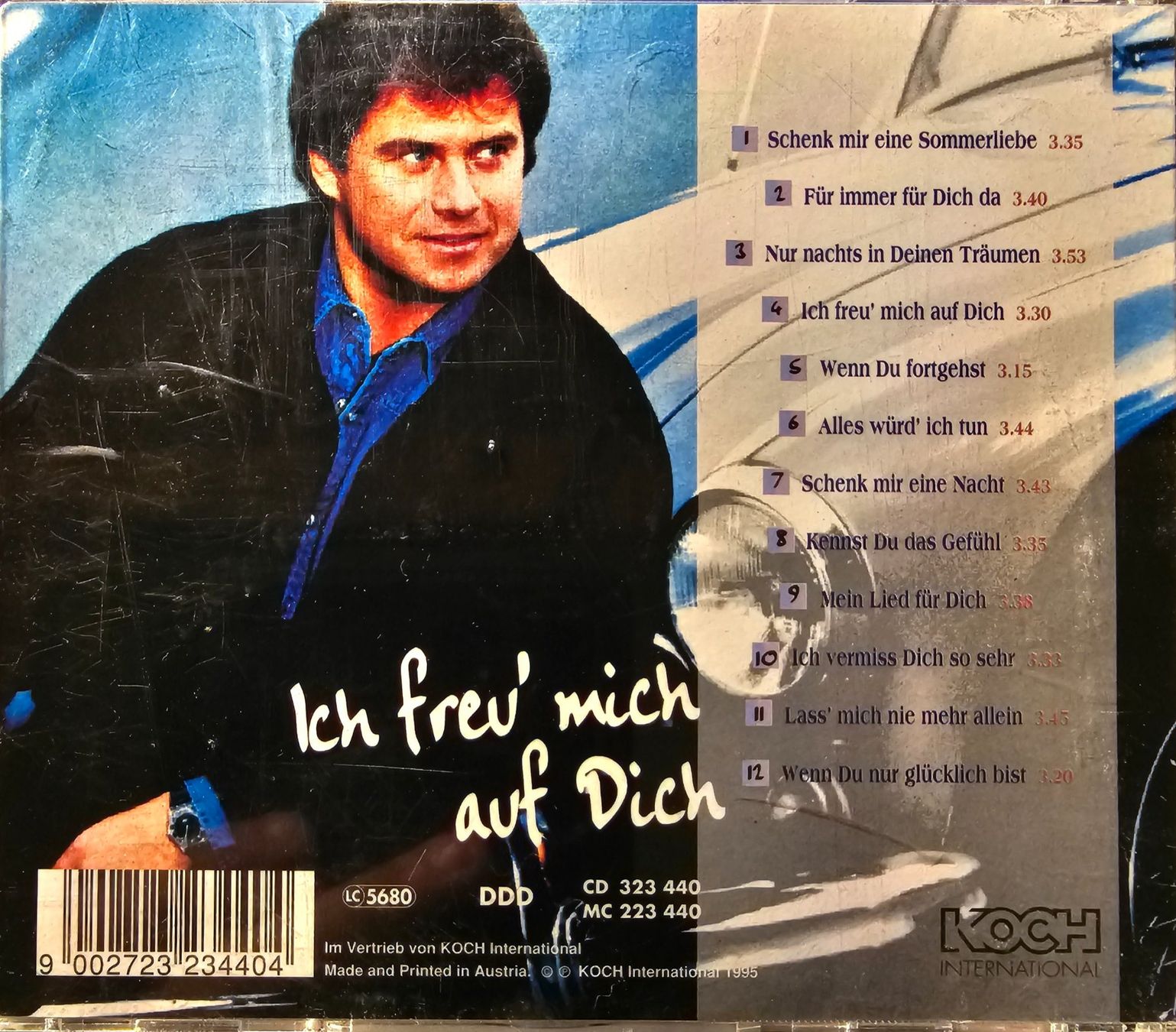 CD: Andy Borg – Ich Freu Mich Auf Dich – Usato da Wahlen b. Laufen venduto da Cg10 1