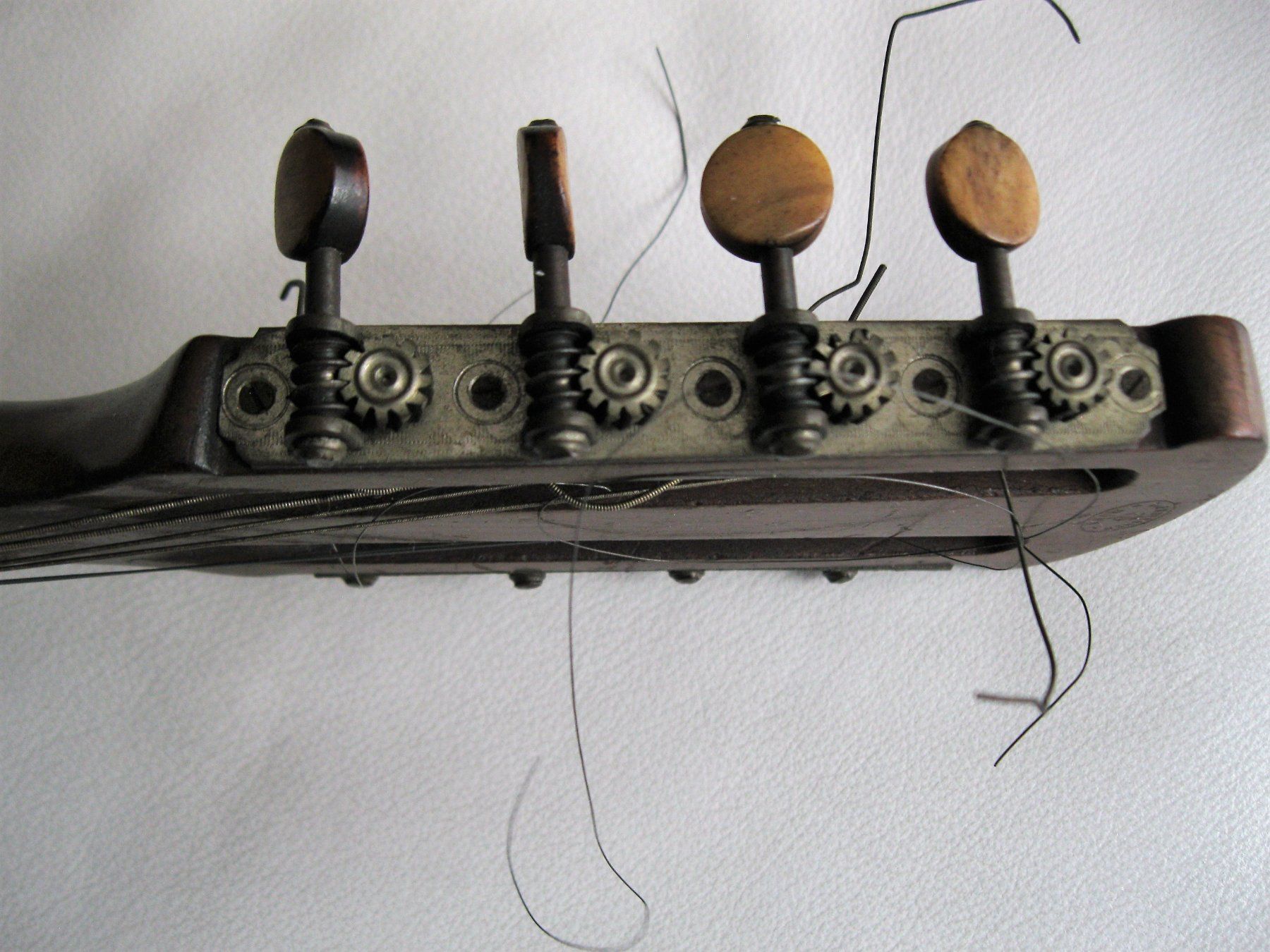 Strumenti musicali: 1917  LUIGI  EMBERGHER  MANDOLINE – Usato da Männedorf venduto da Andreas2002 3