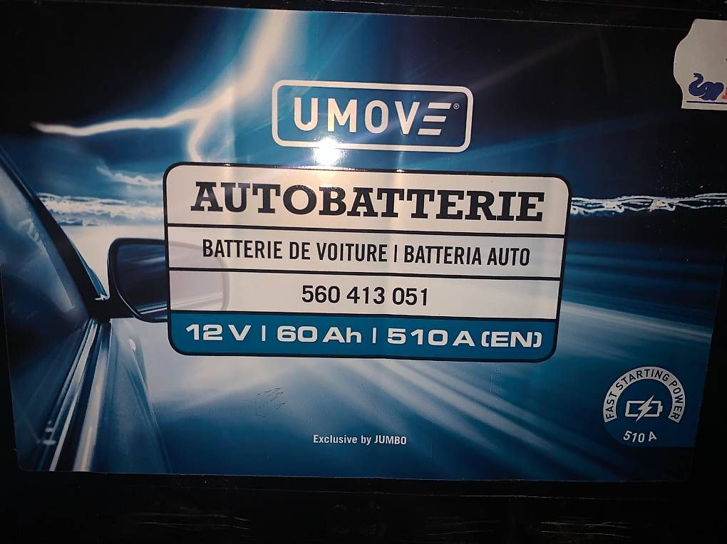 Batterie: Autobatterie 60 AH – Usato da Malix venduto da rufus07