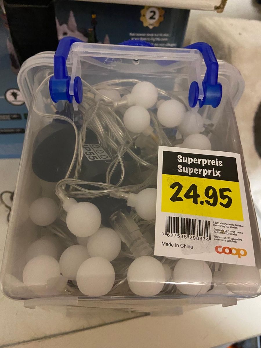 Coop Lichterketten & Leisten: Lichterkette  – Gebraucht aus Rechthalten von nicole050 1
