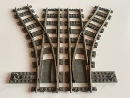LEGO - 2 - WEICHEN - 9 VOLT