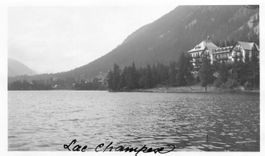 Champen VS Lac Champen Panorama