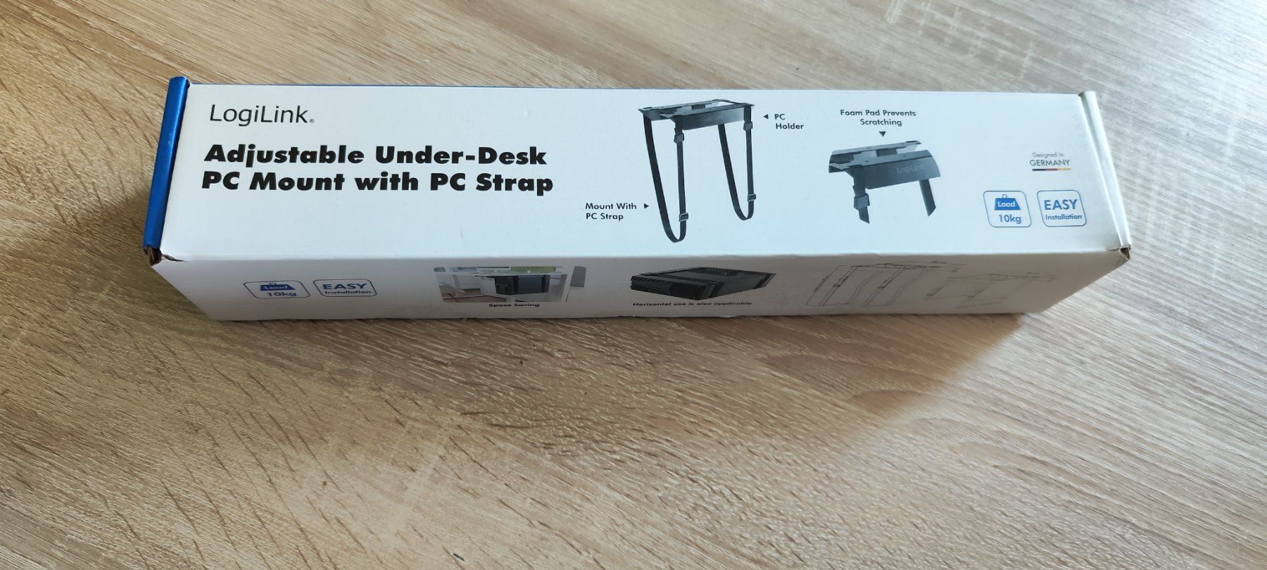 Supporti a parete: LogiLink EO0009 Untertisch-PC-Halter neu OVP – Nuovo (secondo la descrizione) da Rickenbach Sulz venduto da nna81