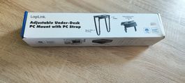 LogiLink EO0009 Untertisch-PC-Halter neu OVP