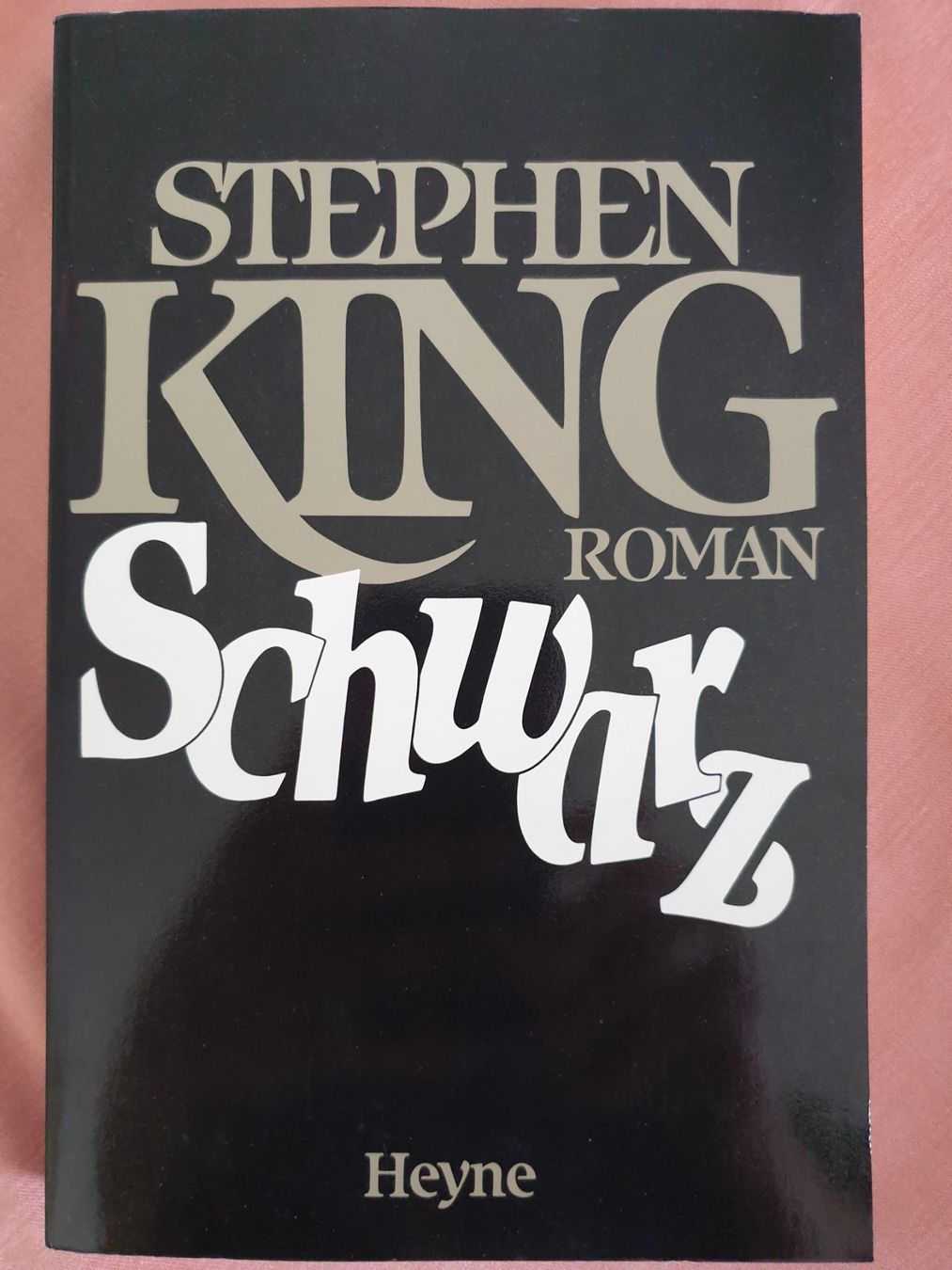 Bücher: Stephen King: schwarz - Deutsche Erstausgabe – Gebraucht aus Tuggen von Mviola2