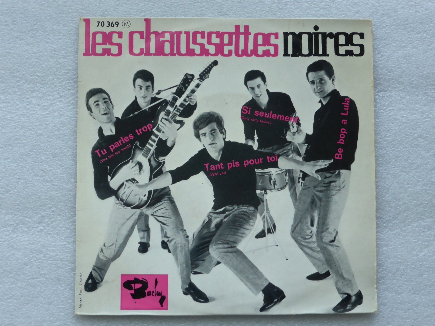 Vinyles: Vinyl Single   EP  LES CHAUSSETTES NOIRES – D'occasion à Küssnacht am Rigi par Mondkinder