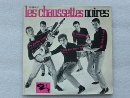 Vinyl Single   EP  LES CHAUSSETTES NOIRES