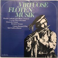 Virtuose Flöten-Musik (LP, Günter Rumpel)