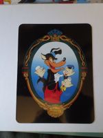 Disneyland Postkarte - Der böse Wolf und die 3 Schweinchen