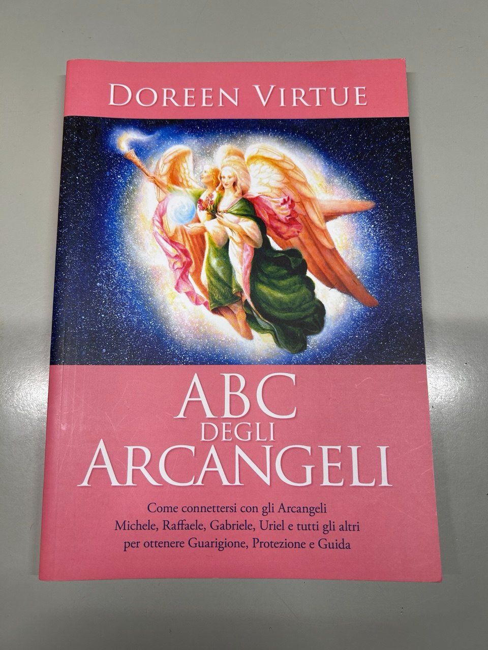 Libri: Libro "ABC degli Arcangeli" di Doreen Virtue – Usato da Giubiasco venduto da LorisVale