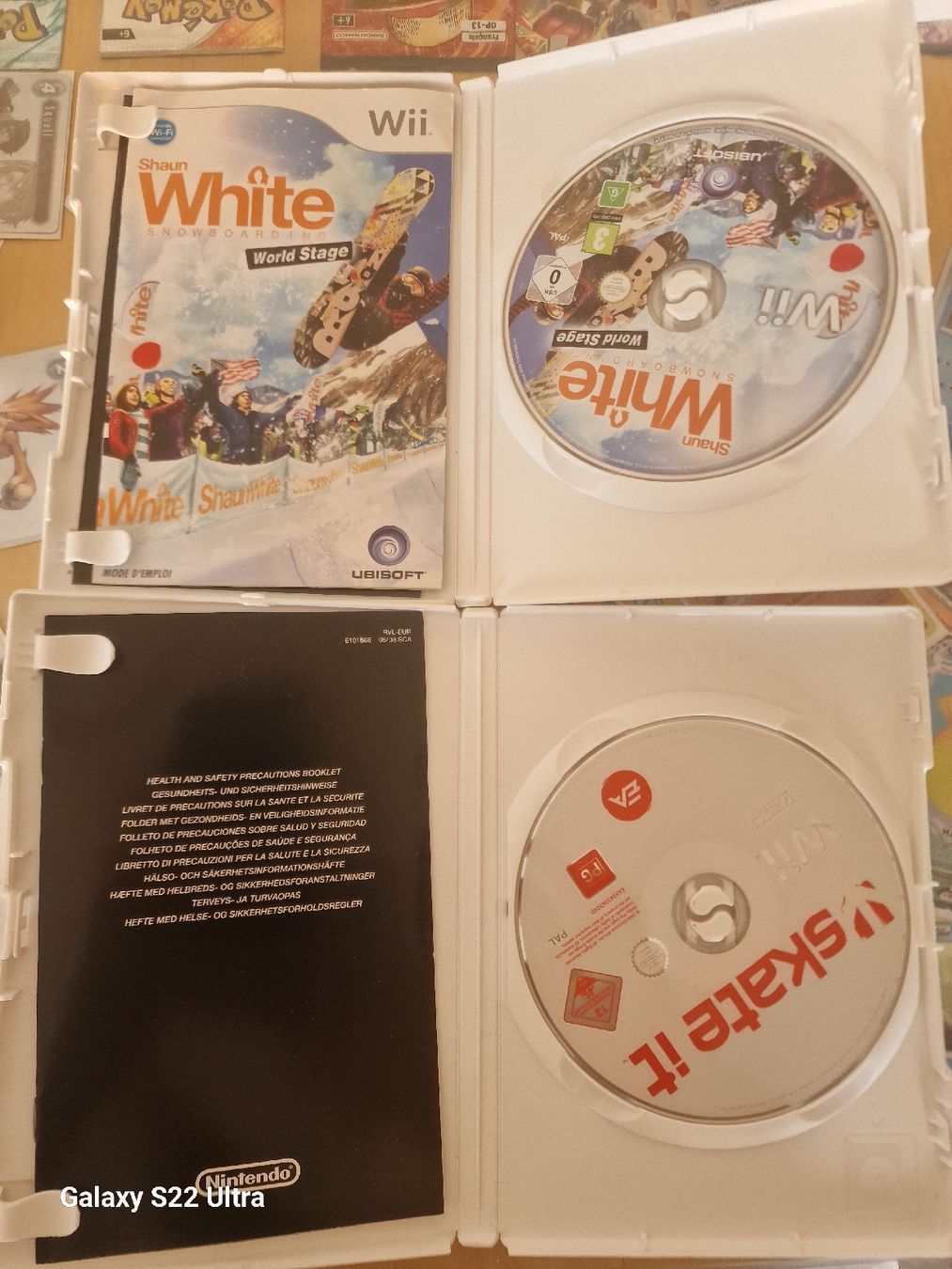 Giochi: Lot de 5 jeux Nintendo Wii – Usato da Bulle venduto da ned_msw7 2