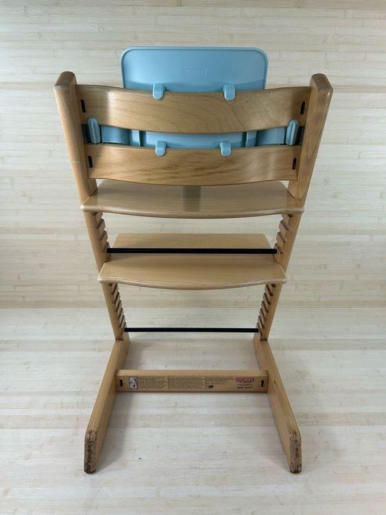 Stokke® Tripp Trapp inkl. Babyset & Kissen / Walnuss 4