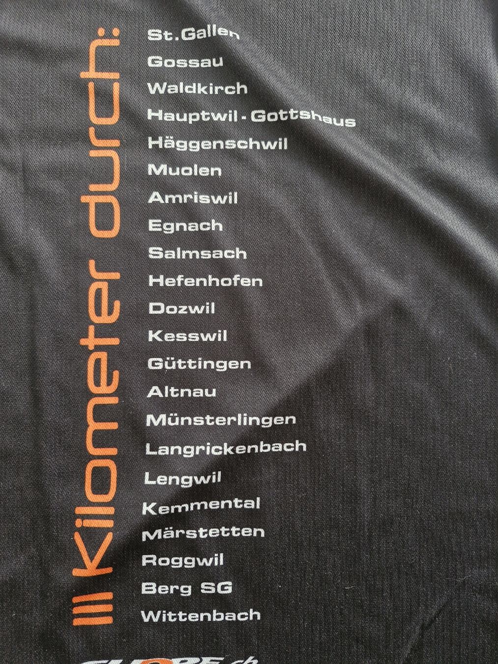 T-shirt: Inline  Finisher ONE Eleven Shirt – Usato da Frauenfeld venduto da Kasico 5