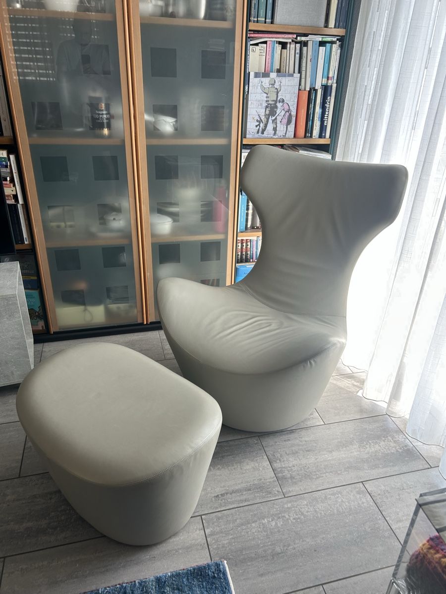 B&B Italia Sessel: Sessel “B&B Grand Papillon” – Gebraucht aus Zürich von roc_wzc9 3