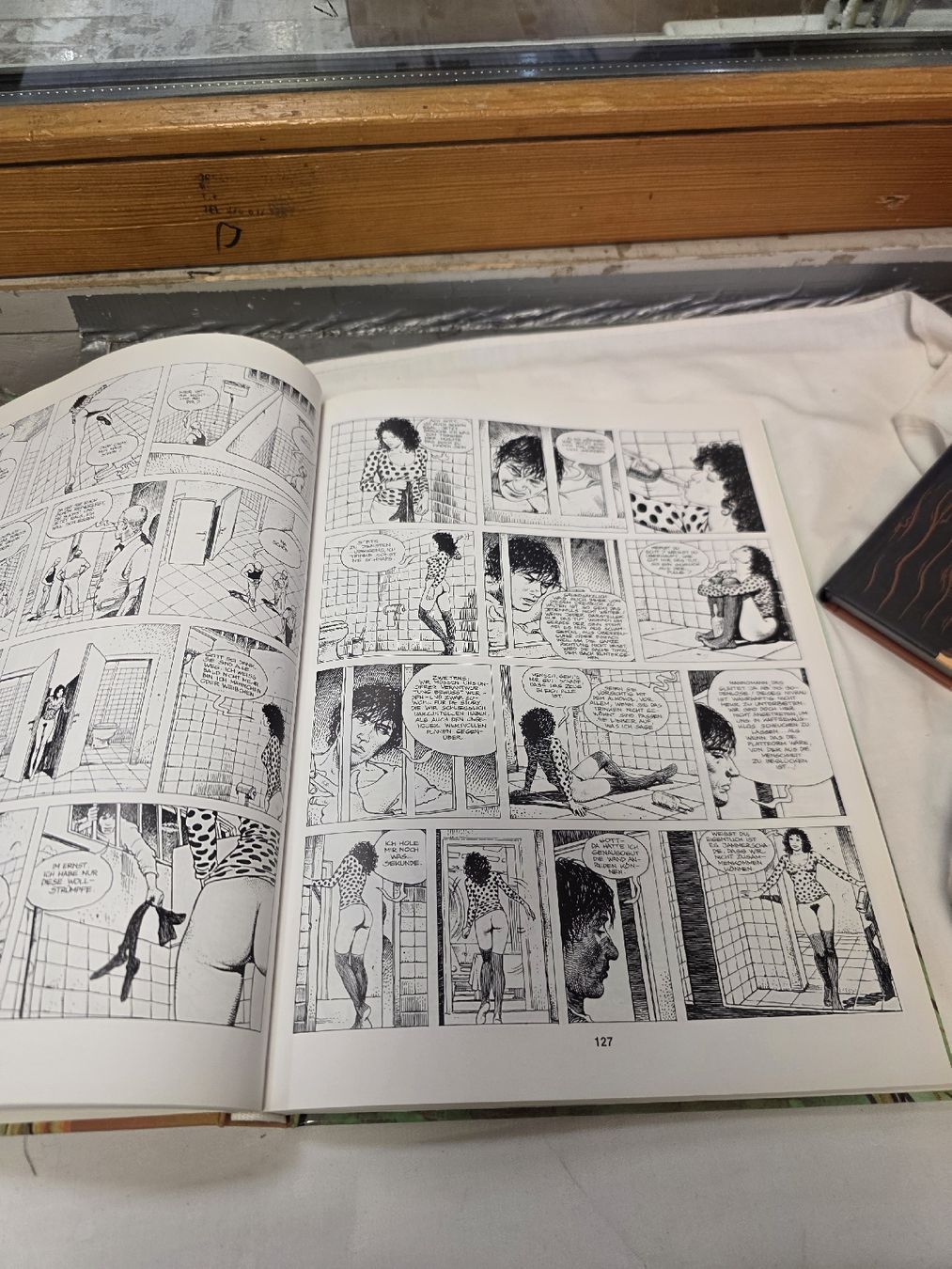 Fumetti: Comic Manara Giuseppe Bergmann Schreiber & Leser 1995 – Nuovo (secondo la descrizione) da Dotnacht venduto da hum_dy82 2