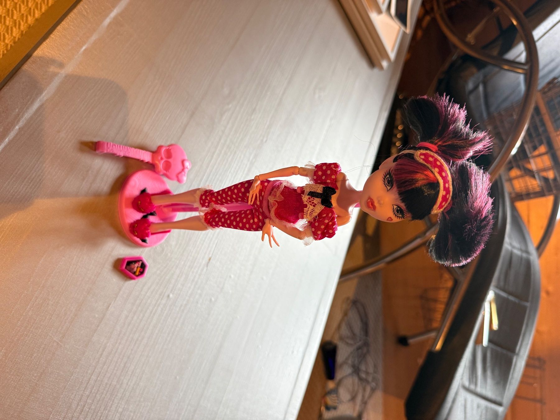Puppen: Monster High Draculaura Dead Tired – Gebraucht aus Fribourg von leaahrm 1