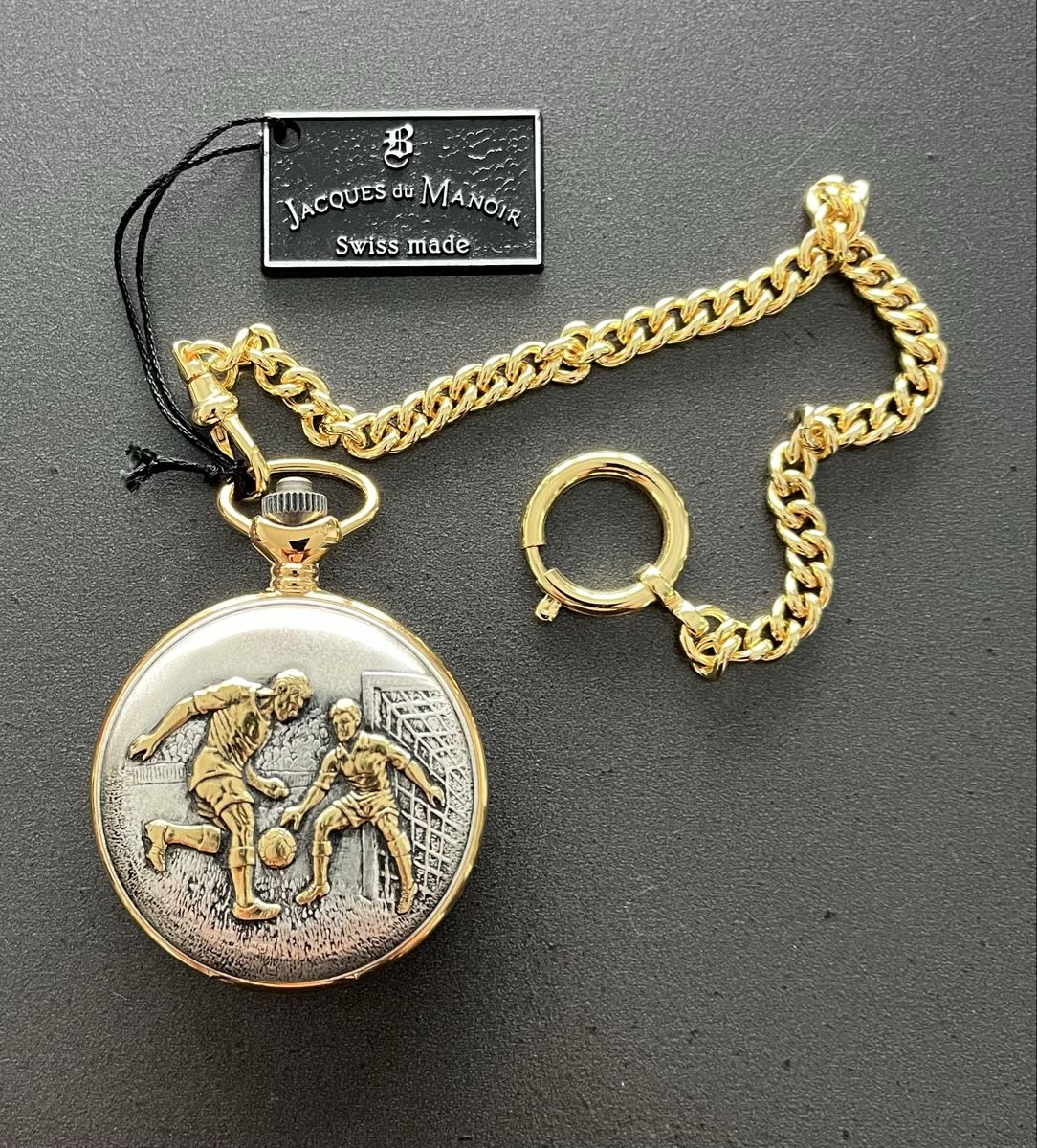 Uhren: Taschenuhr Fussballer – Neu und originalverpackt aus Beckenried von Beggo51