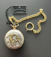 Taschenuhr Fussballer