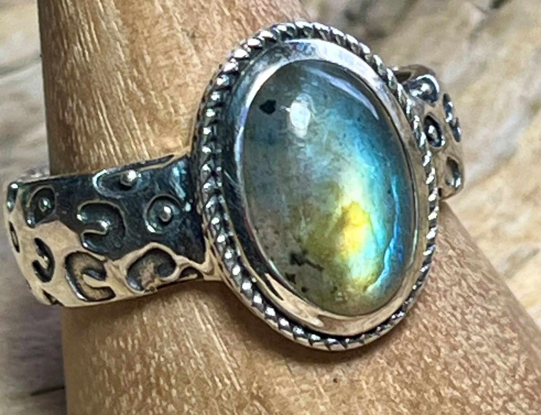 Ringe: Labradorit Ring – Neu (gemäss Beschreibung) aus Diegten von hamofi57 1