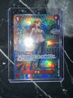 Seltene One Piece Trading Card - Nami Charakterkarte Holo