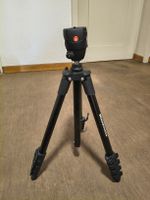 Manfrotto Compact Action tripod MKCOMPACTACN-BK used