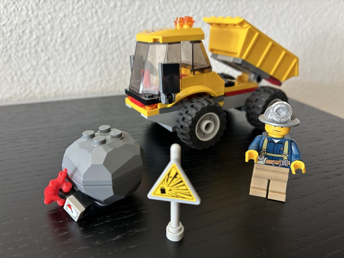 Lego Kit di costruzioni: Lego City 4201 Bagger + Kipplaster – Usato da Zürich venduto da alva12 2