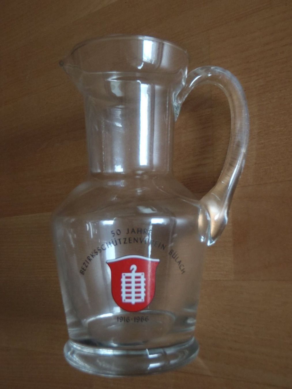 Caraffe: Weinkaraffe "Bülach" mit Gläser ab Fr. 1.-- – Nuovo (secondo la descrizione) da Rafz venduto da stg101 1