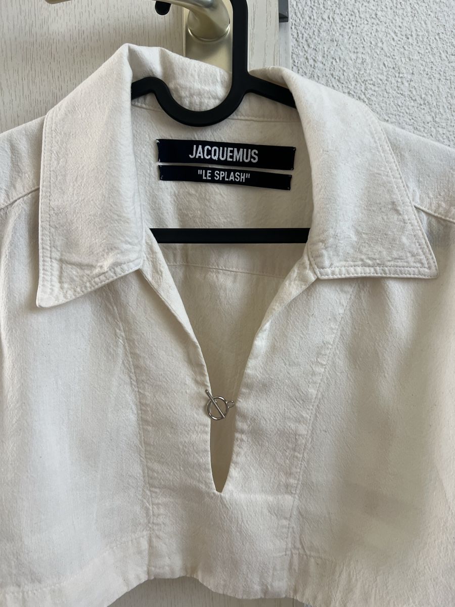 Camicette: Jacquemus, Le Splash - Le Haut Bebi Bluse – Usato da Uster venduto da m_21