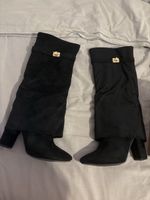 Bottes, talons noir