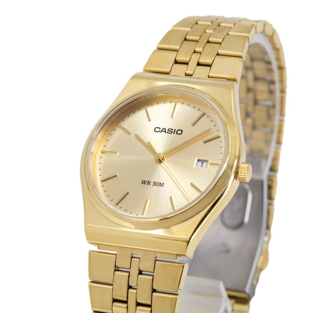 Casio Orologi: Casio Unisex MTP-B145G-9AVEF MTP Quartz – Nuovo e nell'imballaggio originale da Schindellegi venduto da harveystore 9