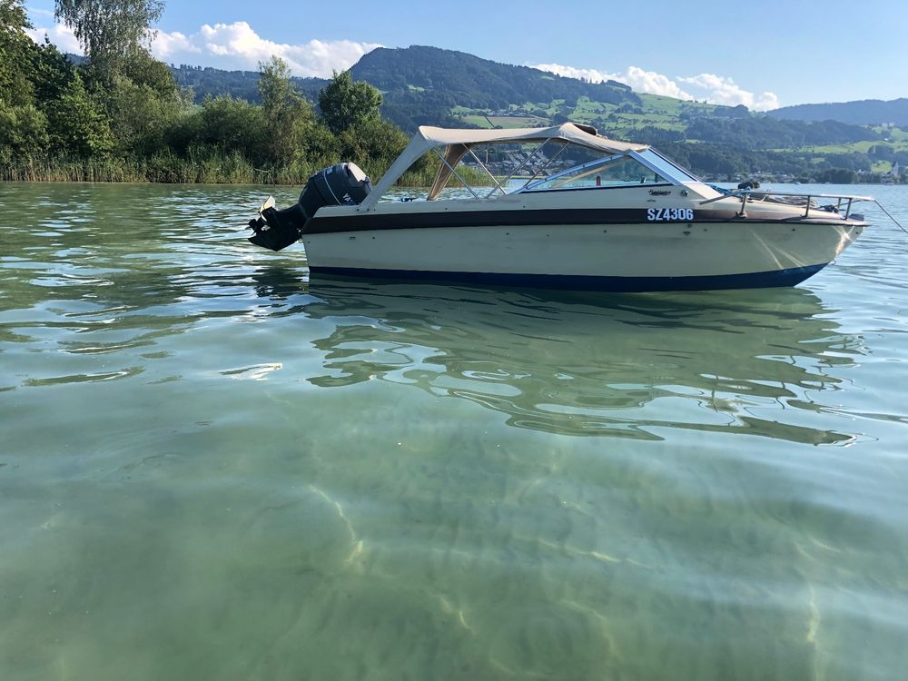 motorboot defekt zu verkaufen