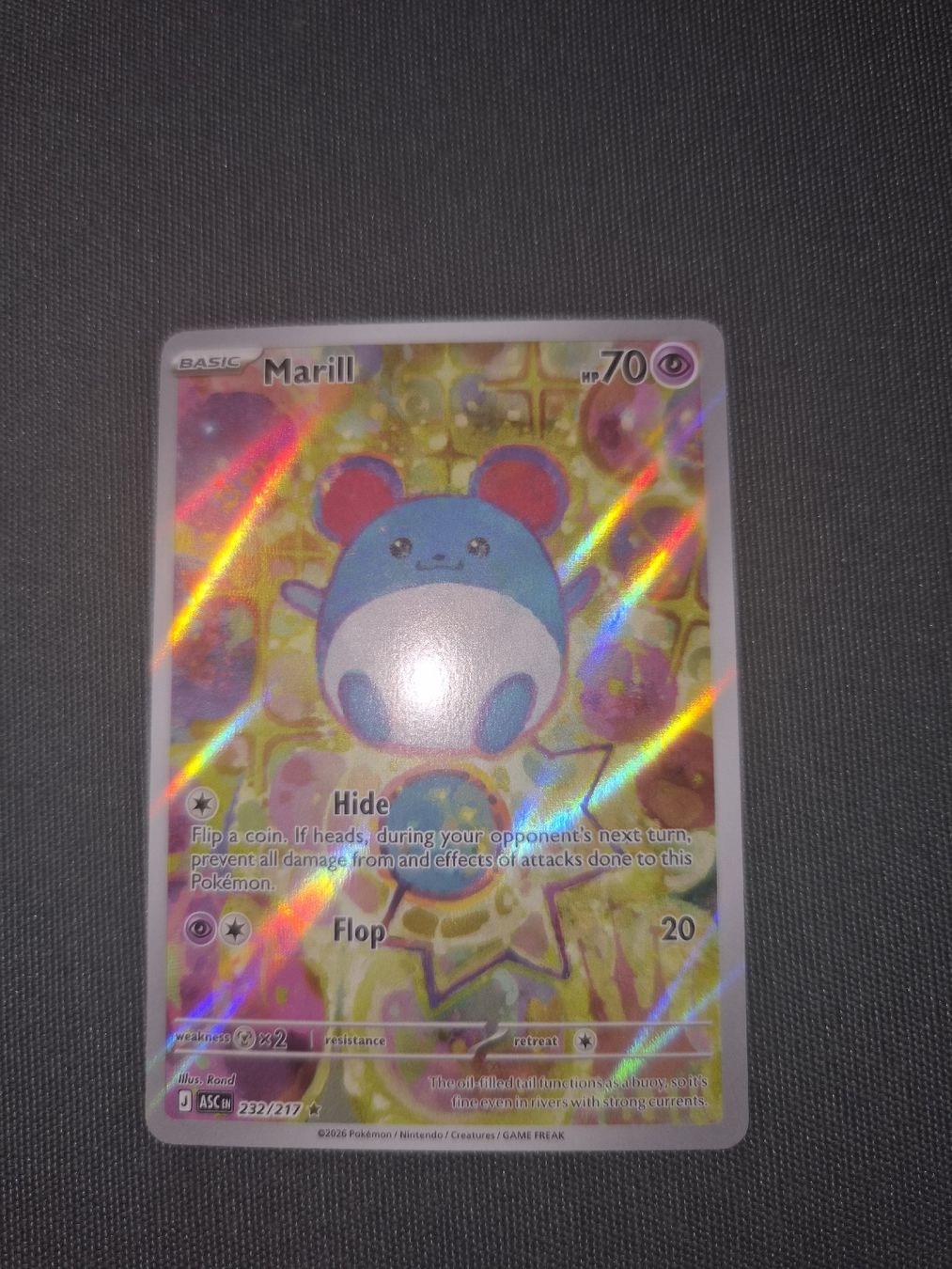 Pokémon Carte collezionabili: Pokemon Marill Ascendant heroes – Nuovo (secondo la descrizione) da Les Acacias venduto da S.Vieira