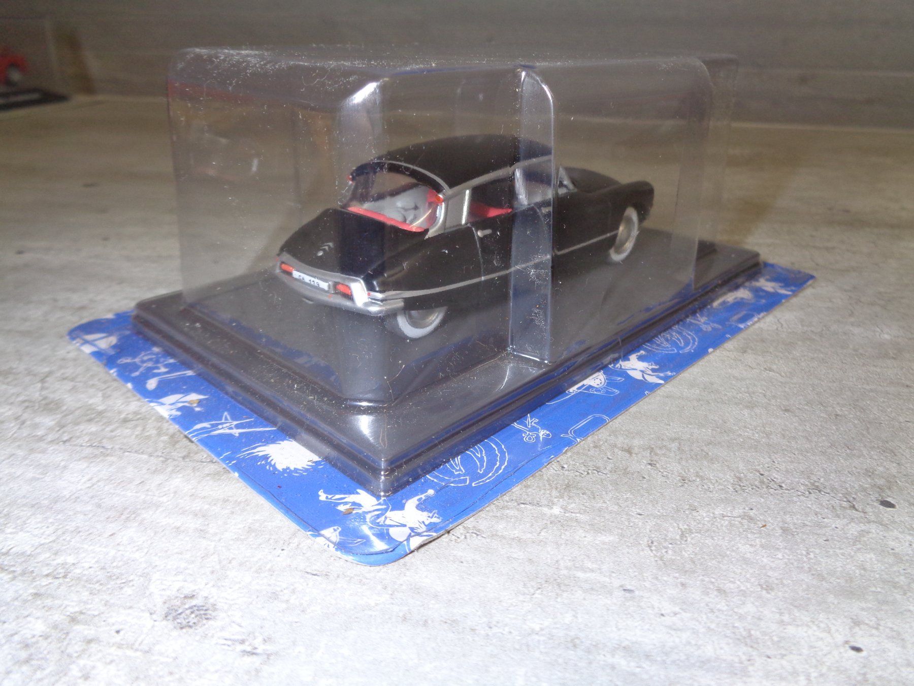 Citroën Modellini d'auto: Hachette 1:43 Blake et Mortimer Citroën – Nuovo e nell'imballaggio originale da Reconvilier venduto da rallycar 5