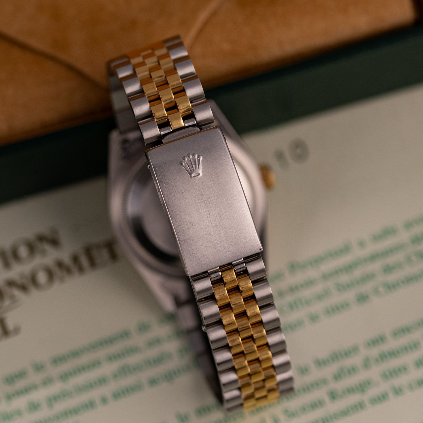 Rolex Orologi: Rolex Datejust 36/ 16233 / 1996 / Champagne Dial / Full Set – Usato da Luzern venduto da PrimeSwissTime 8