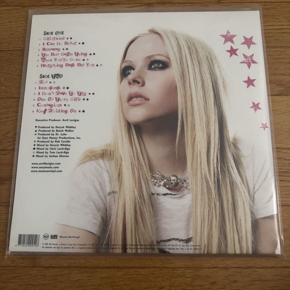 Dischi in vinile: Avril Lavigne Vinyl LP – Nuovo (secondo la descrizione) da Sursee venduto da giu_205 1