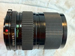 Canon Zoom Lens FD 35-70mm 1:4 Objektiv