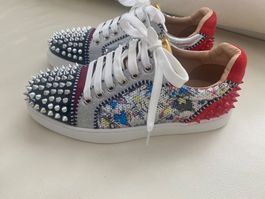 Eyecatcher - edle/sportliche Damenschuhe mit Nieten, 37