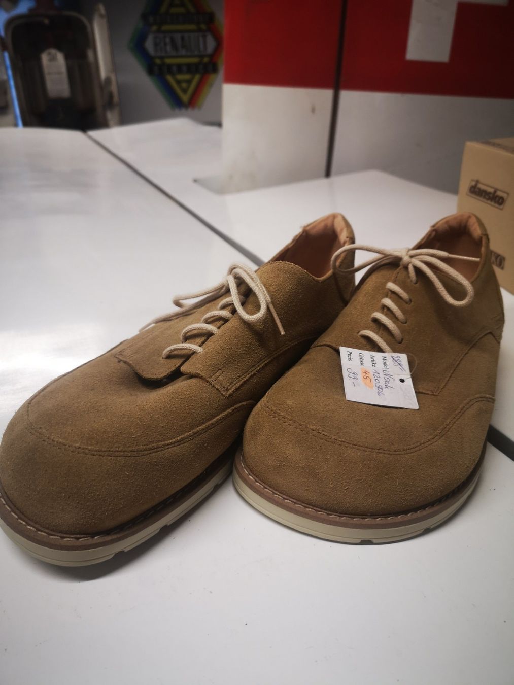 Helvesko Scarpe da uomo: Helvesko dansko – Nuovo e nell'imballaggio originale da Möhlin venduto da Highwaytom 4