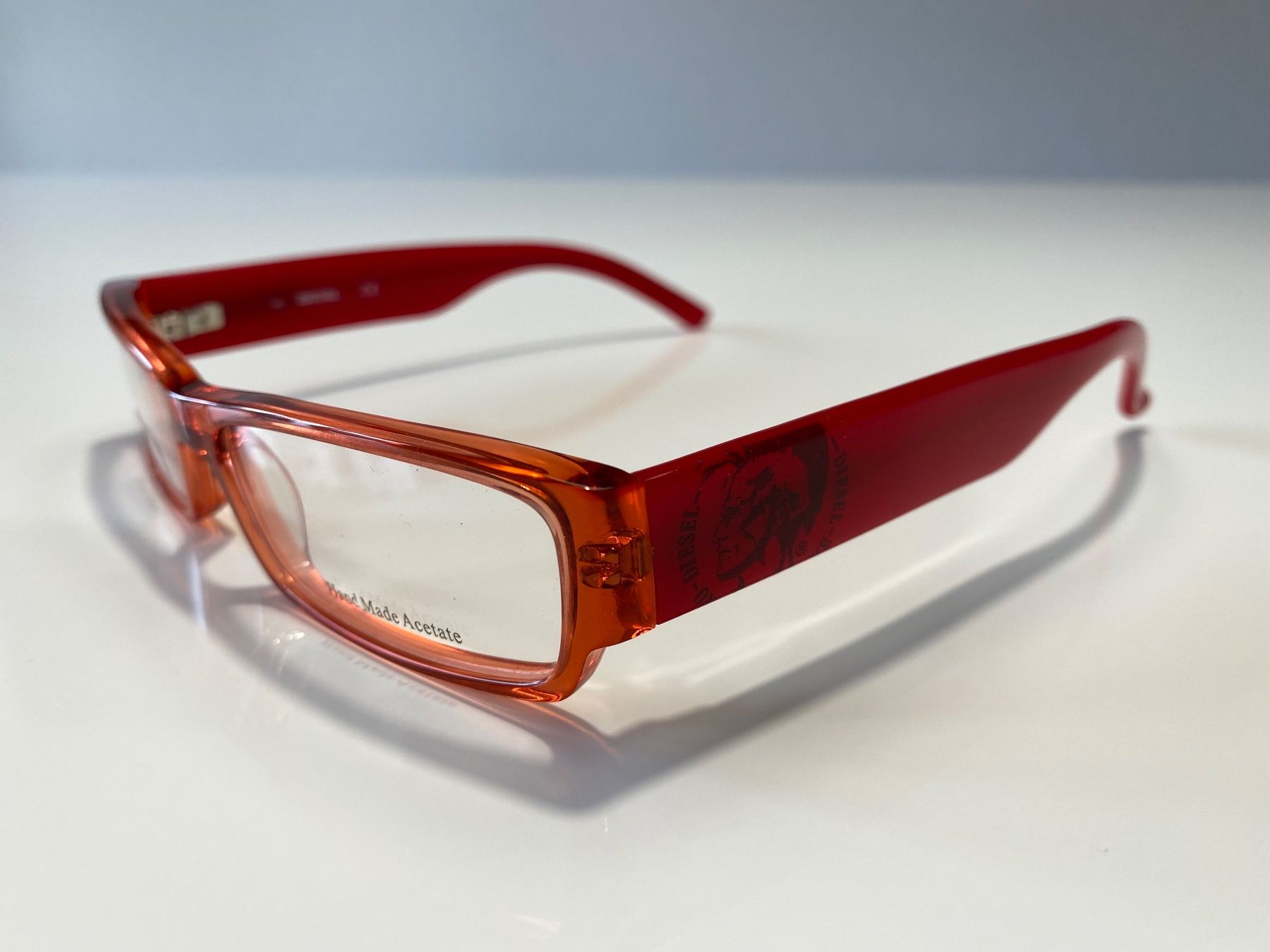 Diesel Occhiali & Lenti: Monture de Lunettes Diesel – Nuovo (secondo la descrizione) da Bottens venduto da 2Lens 1