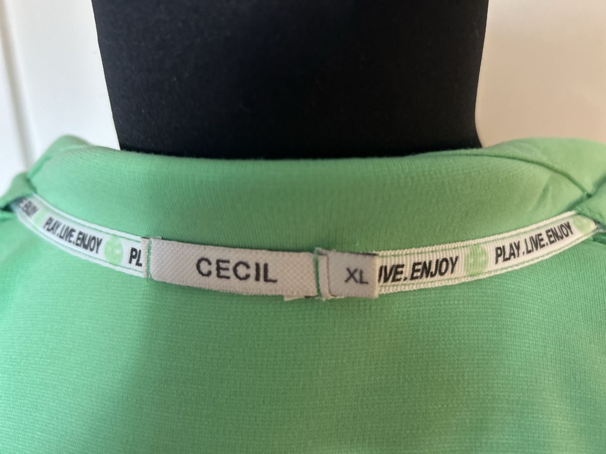 Cecil Giacche: Cecile Blazer grün XL neu – Nuovo (secondo la descrizione) da Langnau am Albis venduto da SolarisZH 3