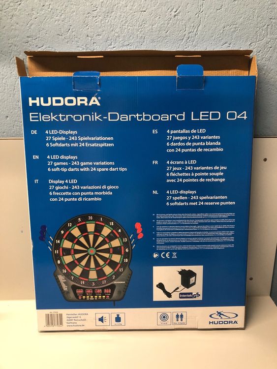 Hudora Elektronik Dart | Kaufen LED auf Ricardo 04