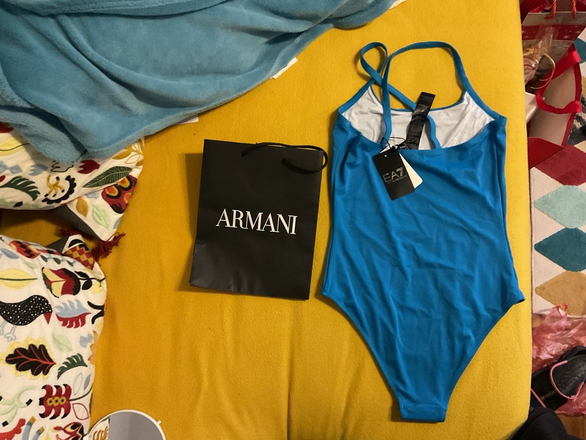 Armani Costumi da bagno & Bikini: ARMANI Badeanzug Neu Original – Nuovo e nell'imballaggio originale da emmenbrücke venduto da pamelaz 1