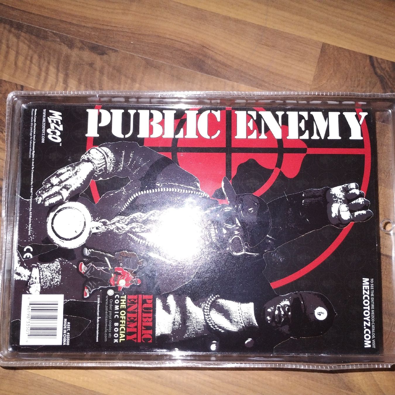 Statuette: Actionfigur Public Enemy Chuck D – Usato da Nussbaumen AG venduto da off_6rdl 2