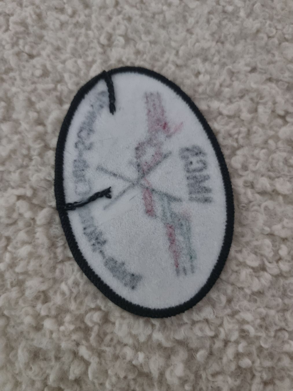 Toppe: IMCS Italo-Moto-Club-Schweiz Aufnäher / Patch Oldtimer – Nuovo (secondo la descrizione) da Zweidlen venduto da VG159 2