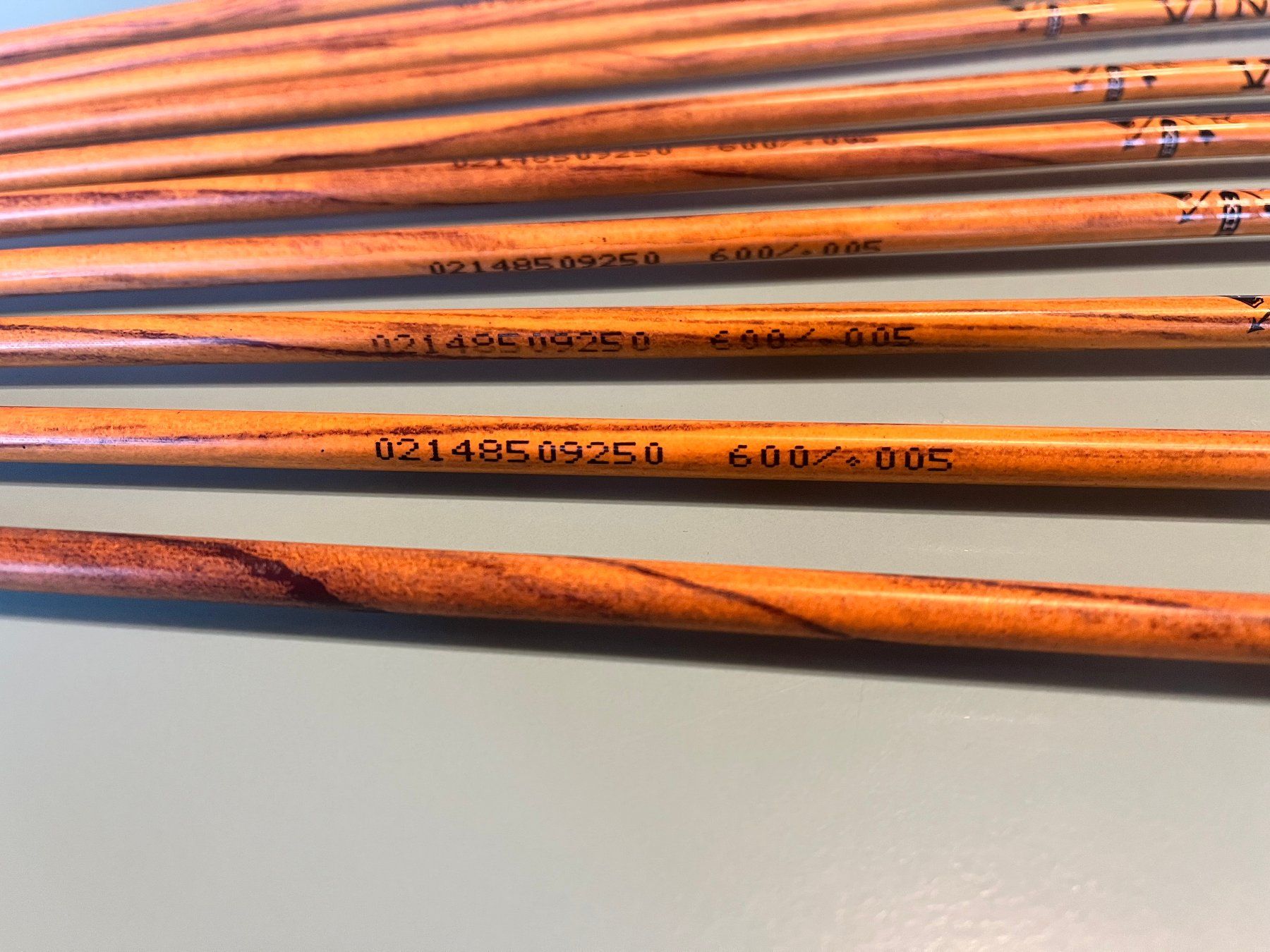 Tiro con l'arco: Pfeile Black Eagle Vintage (10 Stk.) – Usato da Speicherschwendi venduto da Bjusty 2